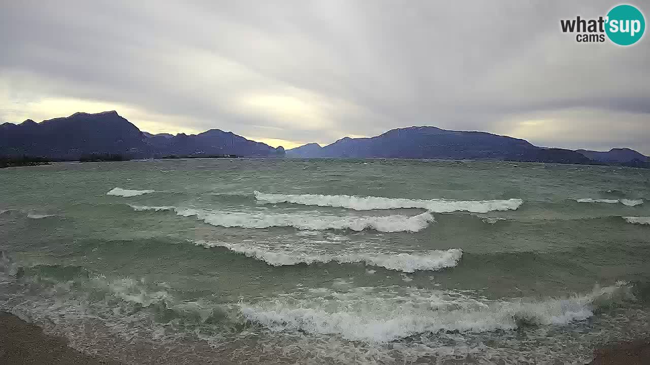 Live webcam lago di Garda – Manerba del Garda – Sup Garda