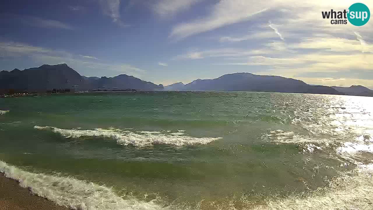 Live webcam lago di Garda – Manerba del Garda – Sup Garda