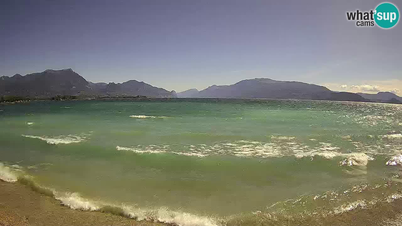 Live webcam lago di Garda – Manerba del Garda – Sup Garda