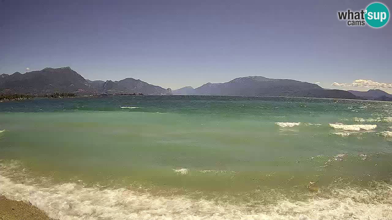 Live webcam lago di Garda – Manerba del Garda – Sup Garda