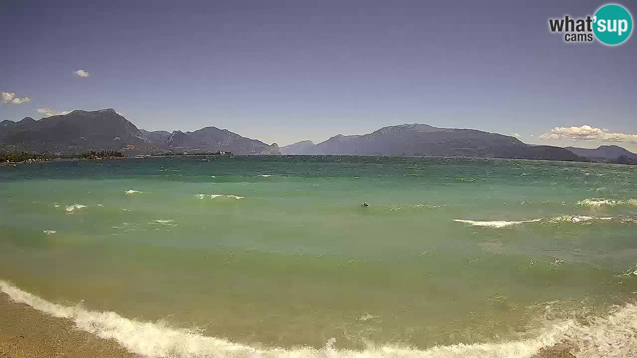 Live webcam lago di Garda – Manerba del Garda – Sup Garda