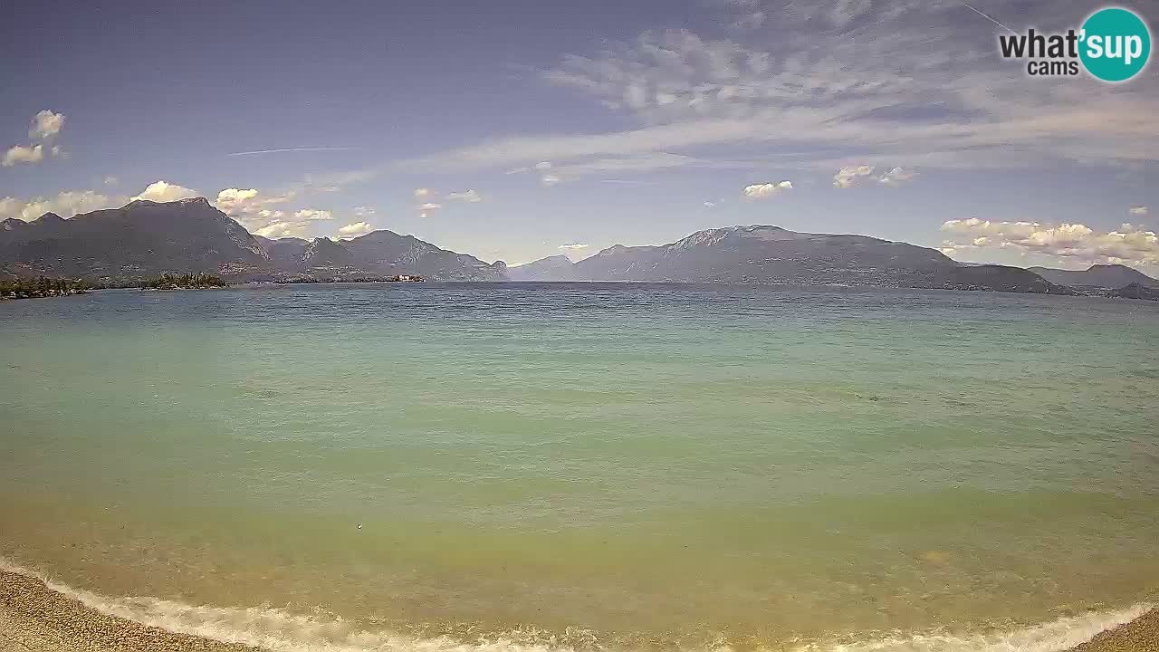 Live webcam lago di Garda – Manerba del Garda – Sup Garda