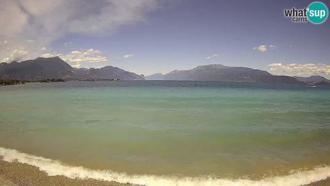 Live webcam lago di Garda – Manerba del Garda – Sup Garda