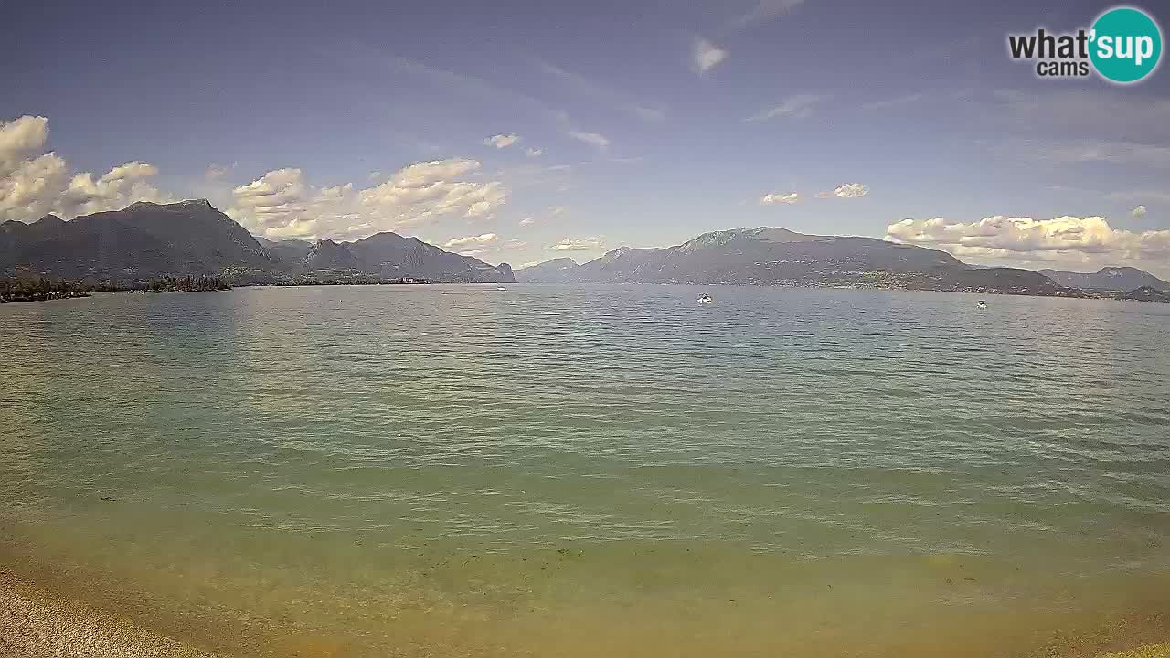 Live webcam lago di Garda – Manerba del Garda – Sup Garda