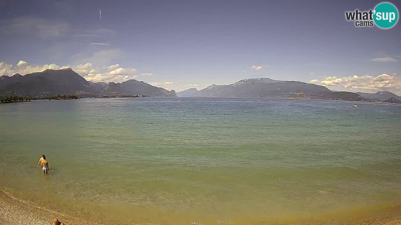 Live webcam lago di Garda – Manerba del Garda – Sup Garda