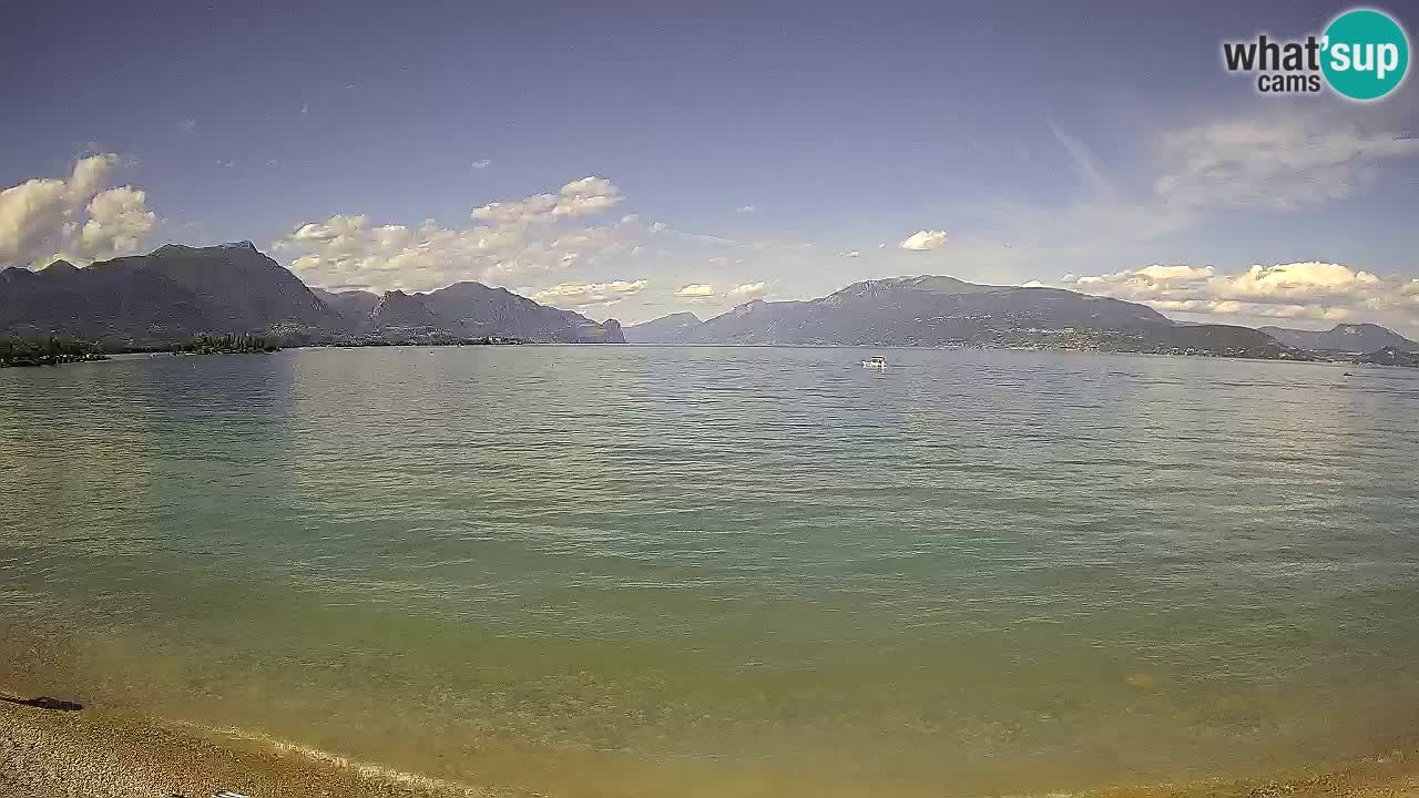 Live webcam lago di Garda – Manerba del Garda – Sup Garda