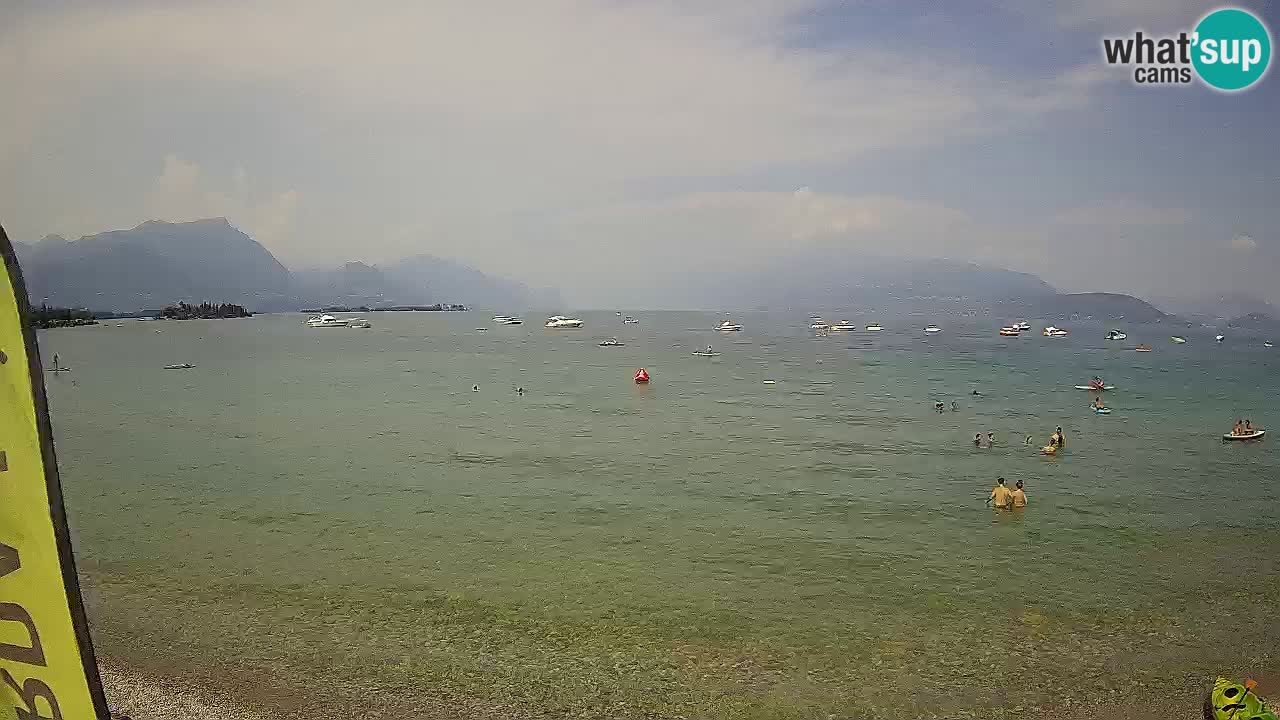 Live webcam Lake Garda – Manerba del Garda – Sup Garda