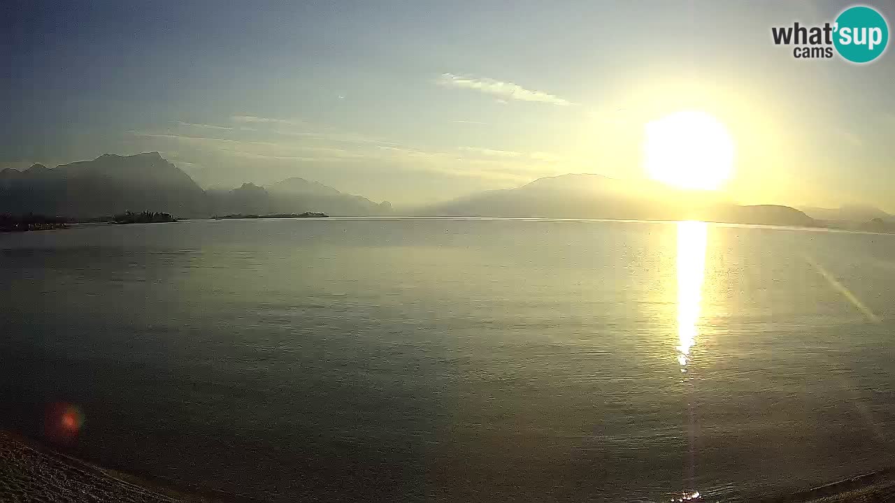 Live webcam lago di Garda – Manerba del Garda – Sup Garda