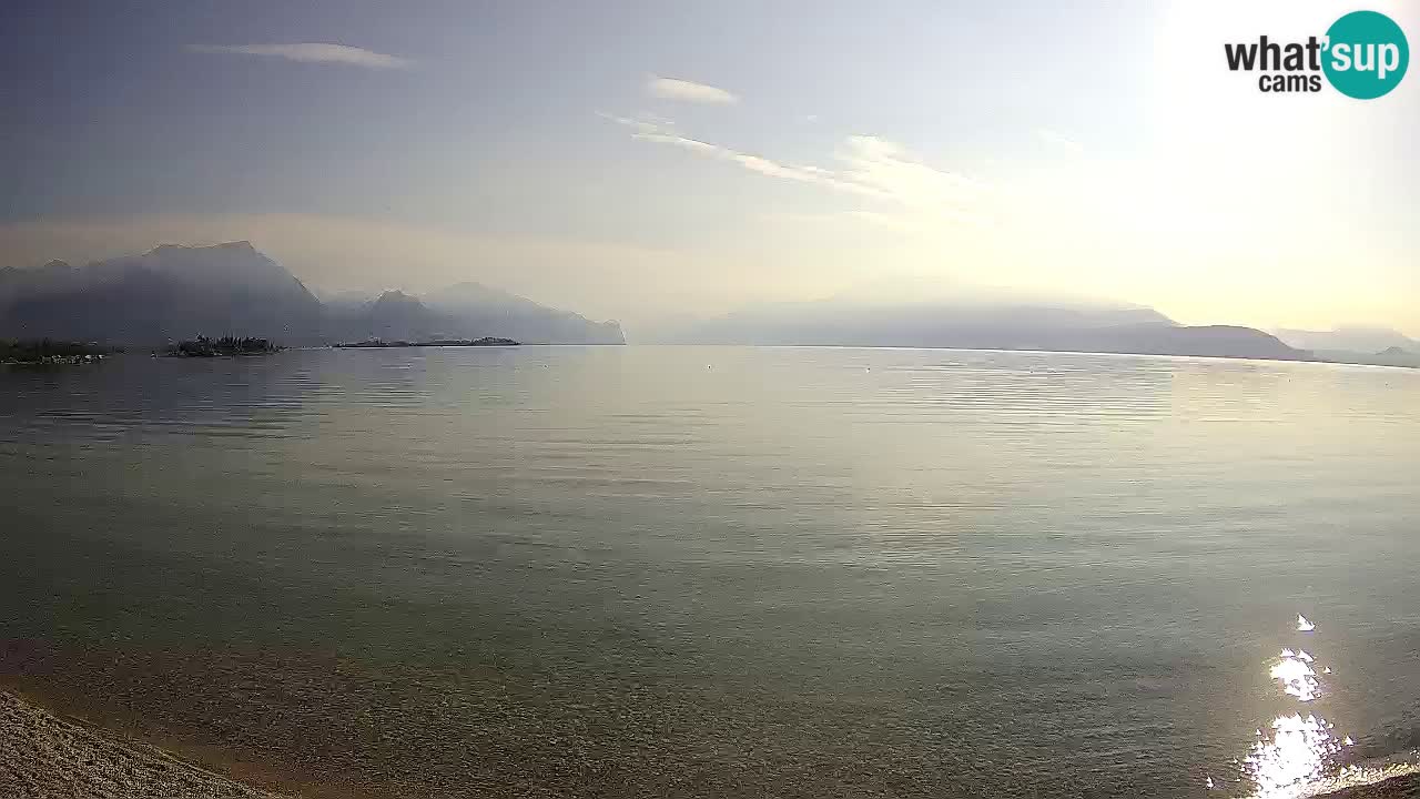 Live webcam lago di Garda – Manerba del Garda – Sup Garda