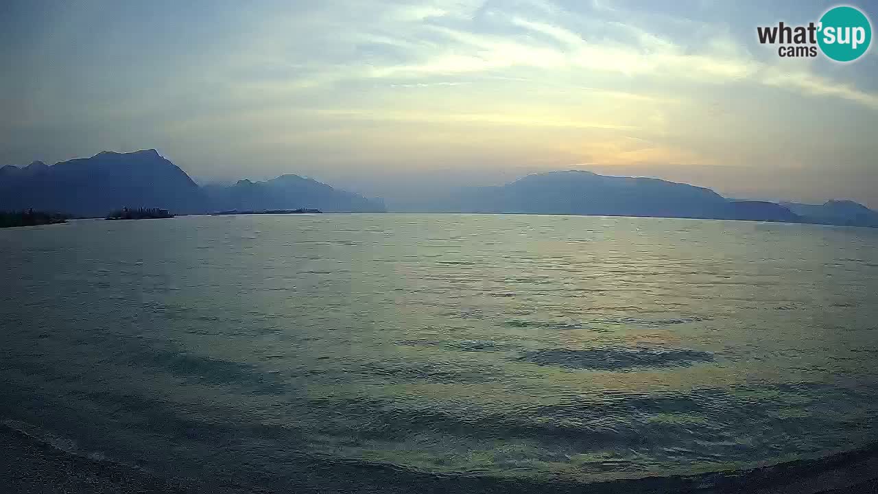 Live webcam lago di Garda – Manerba del Garda – Sup Garda