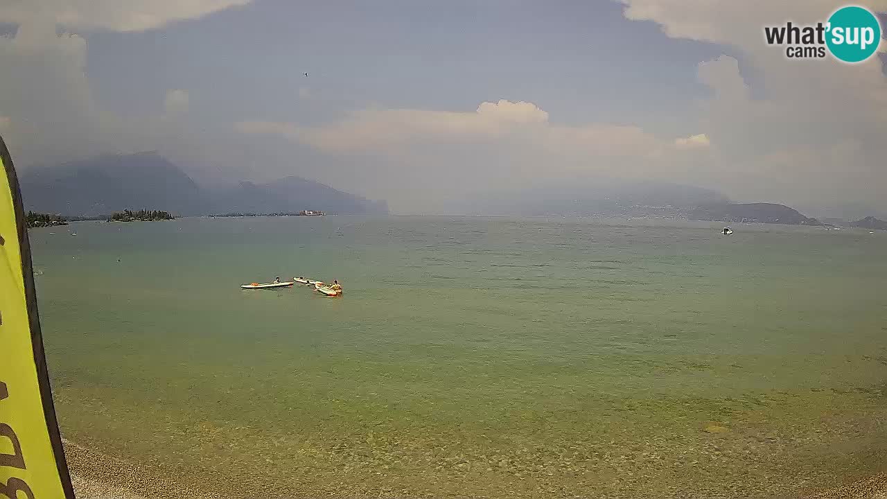 Live webcam lago di Garda – Manerba del Garda – Sup Garda
