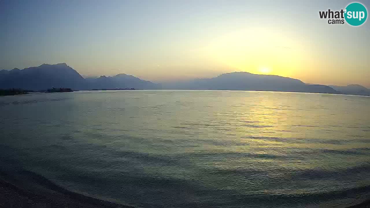 Live webcam lago di Garda – Manerba del Garda – Sup Garda