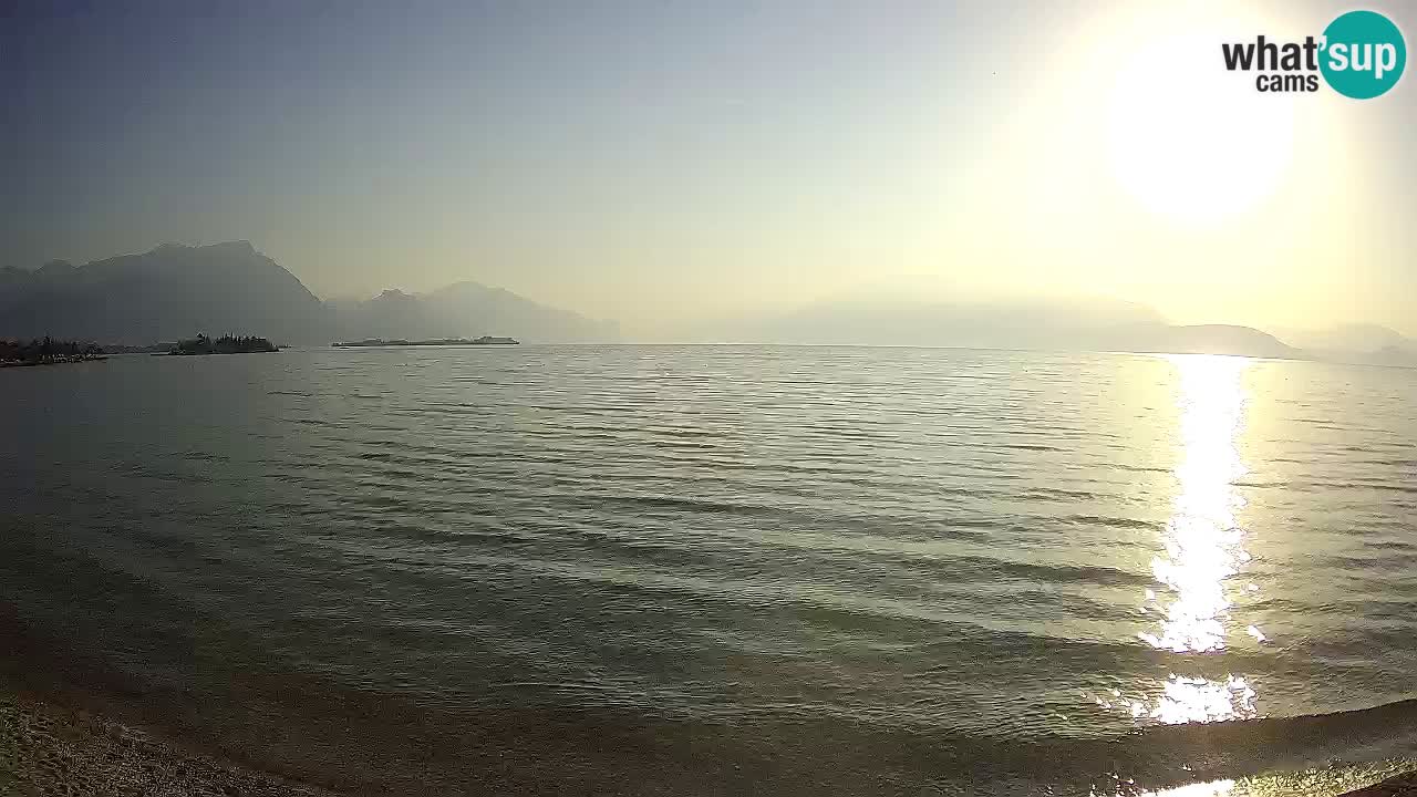Live webcam lago di Garda – Manerba del Garda – Sup Garda