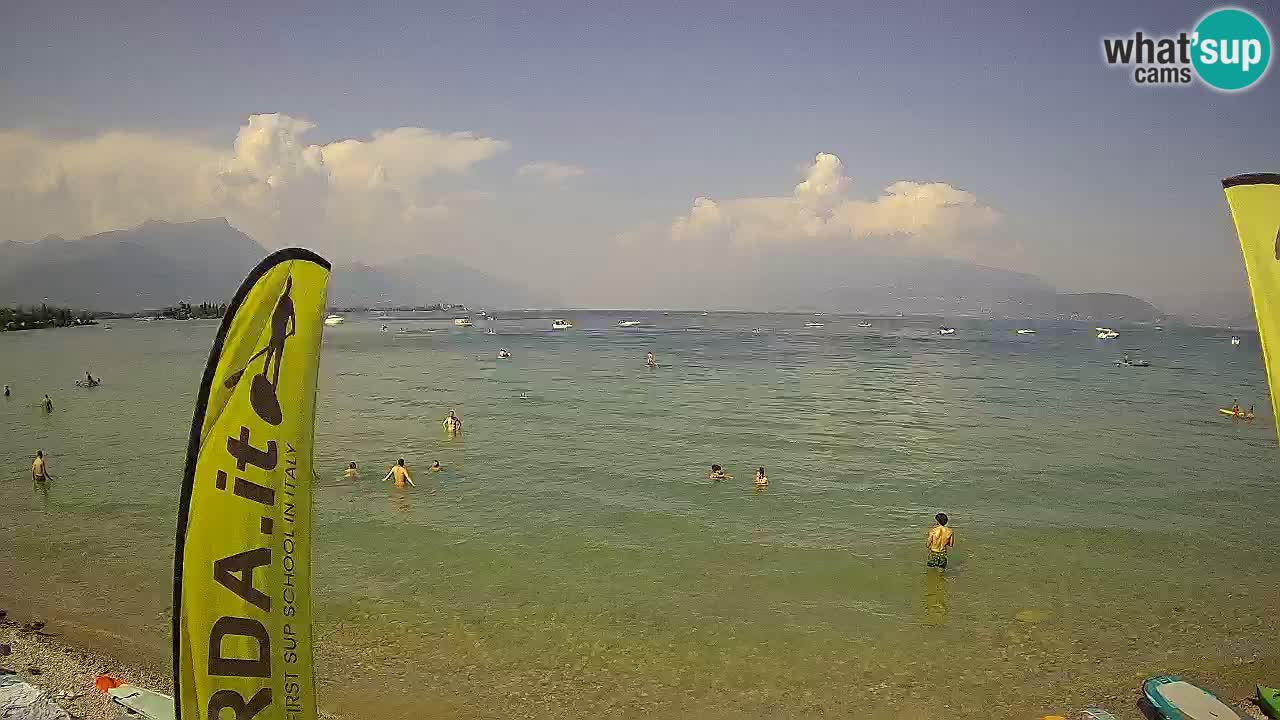 Live webcam Lake Garda – Manerba del Garda – Sup Garda