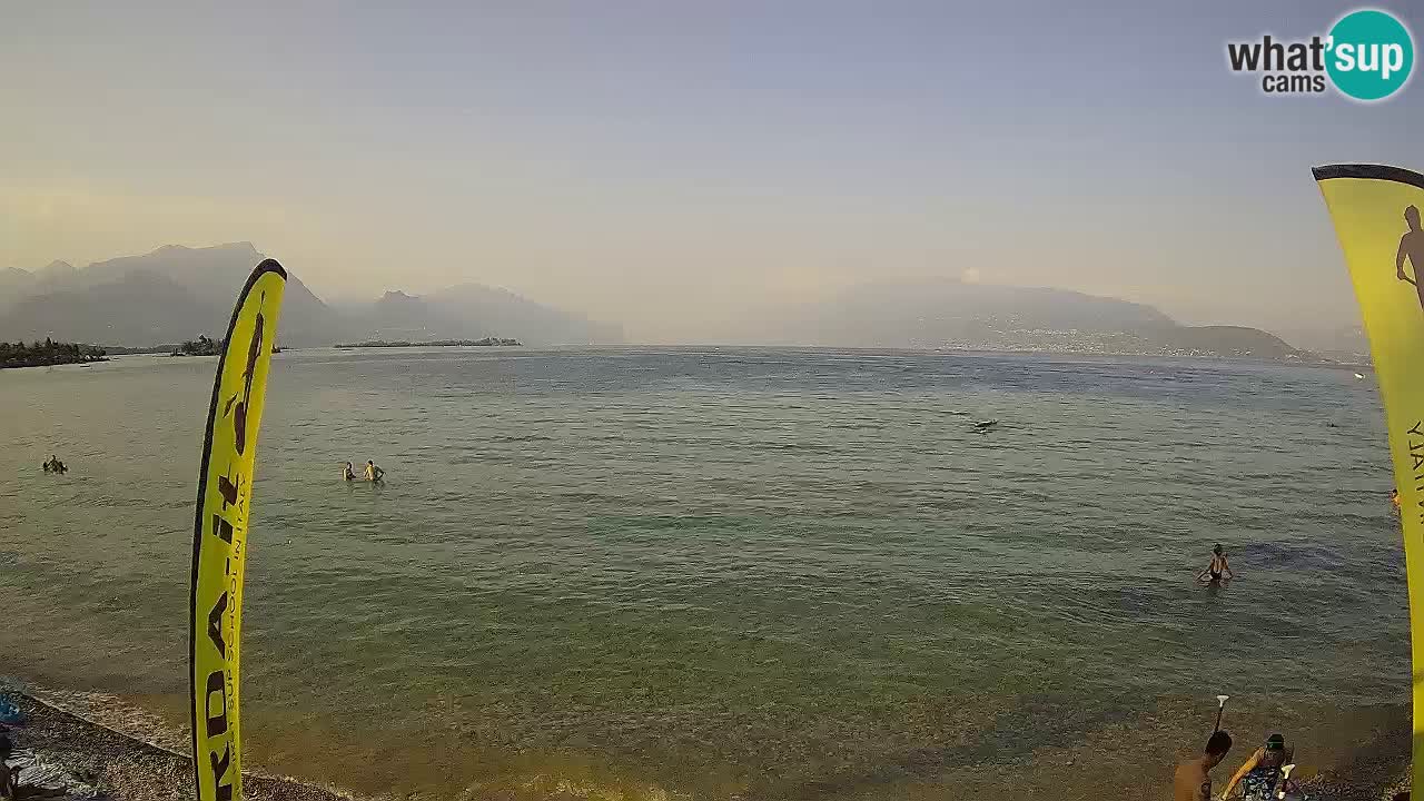 Live webcam lago di Garda – Manerba del Garda – Sup Garda
