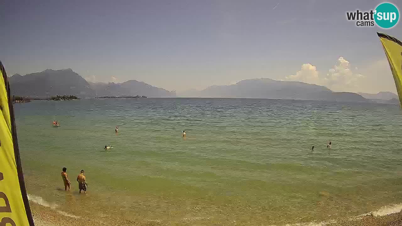 Live webcam lago di Garda – Manerba del Garda – Sup Garda
