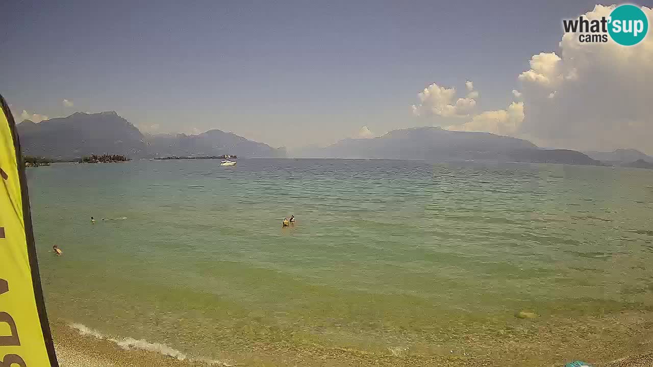 Live webcam lago di Garda – Manerba del Garda – Sup Garda