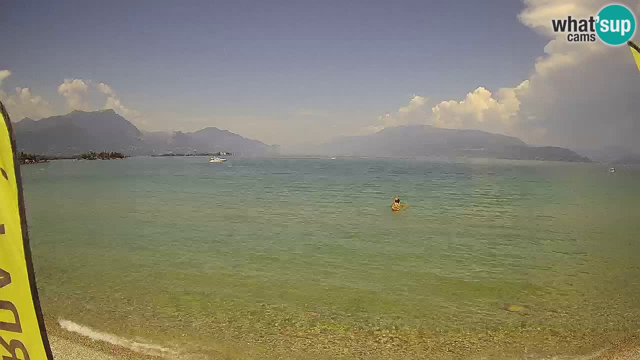 Live webcam lago di Garda – Manerba del Garda – Sup Garda