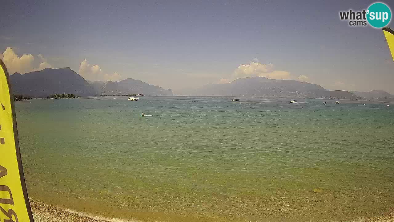 Live webcam Lake Garda – Manerba del Garda – Sup Garda