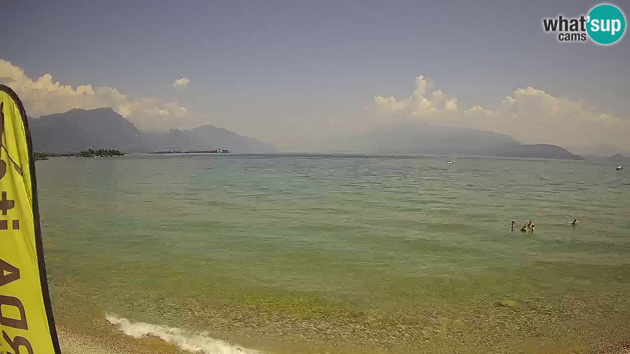 Live webcam lago di Garda – Manerba del Garda – Sup Garda