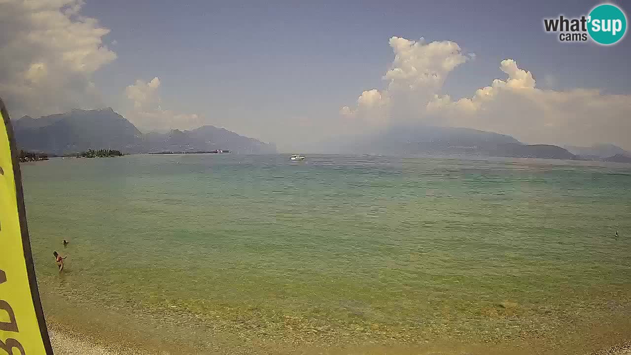 Live webcam lago di Garda – Manerba del Garda – Sup Garda