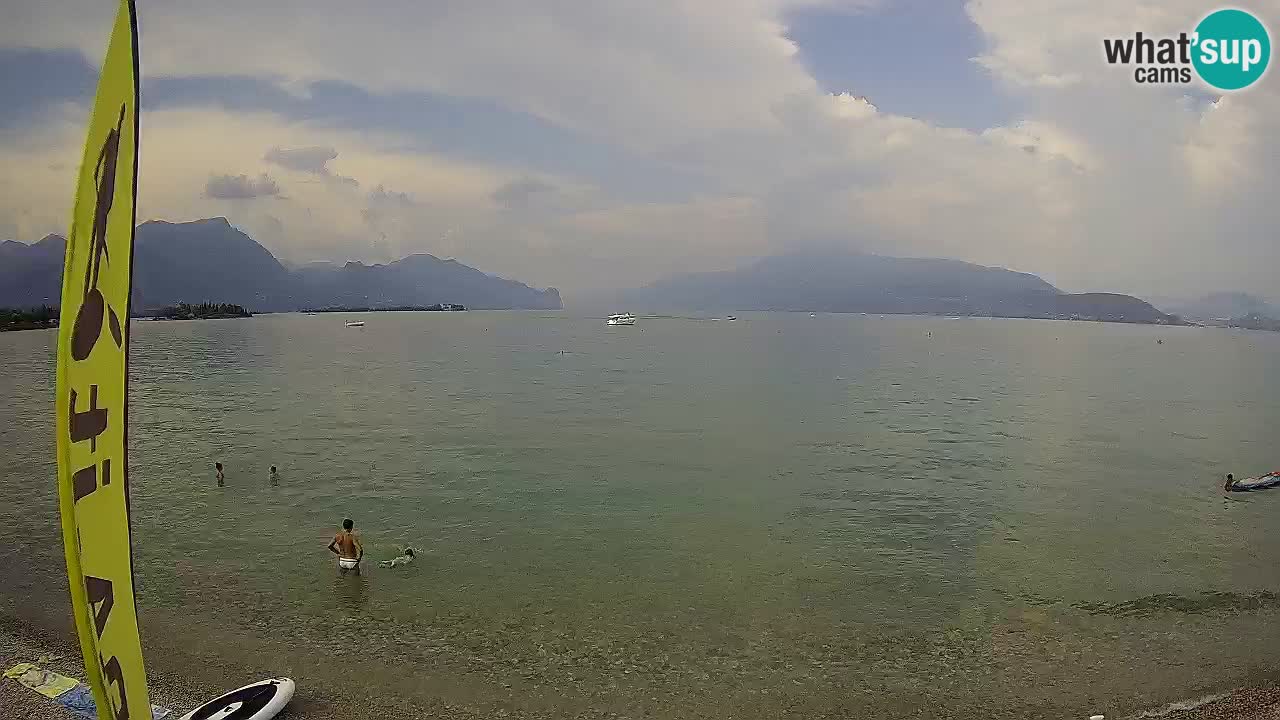 Live webcam lago di Garda – Manerba del Garda – Sup Garda