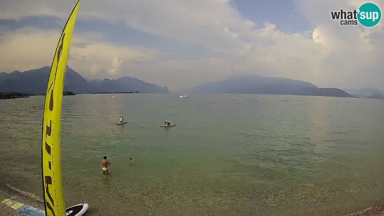Live webcam lago di Garda – Manerba del Garda – Sup Garda
