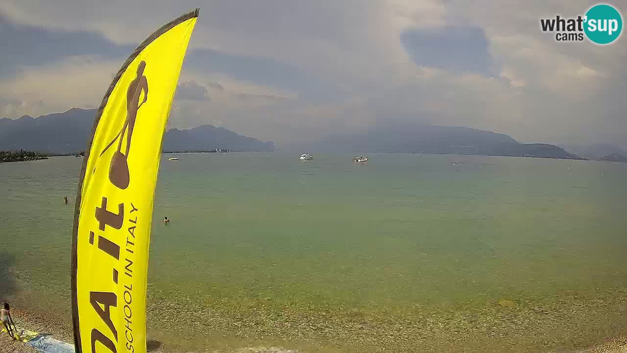Live webcam Lake Garda – Manerba del Garda – Sup Garda