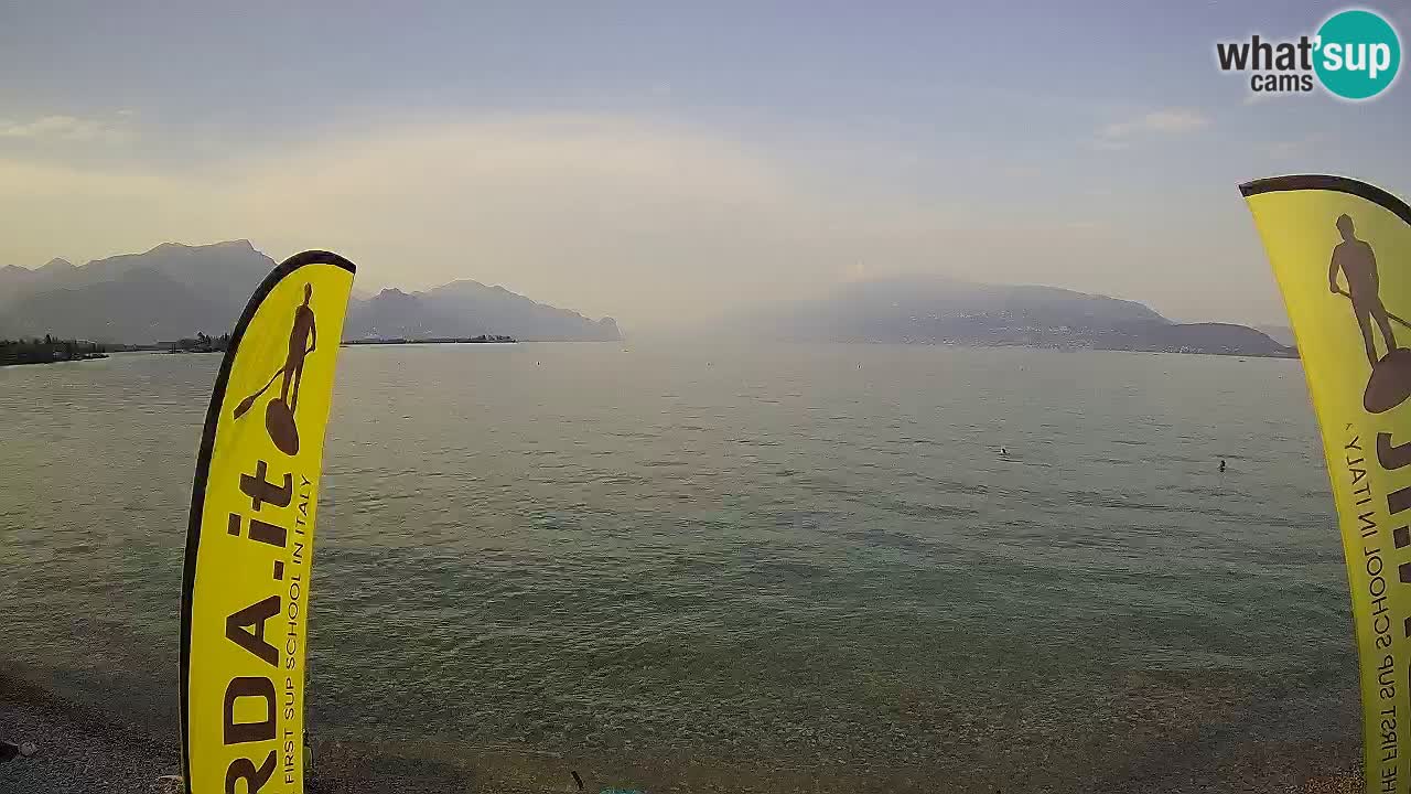 Live webcam lago di Garda – Manerba del Garda – Sup Garda