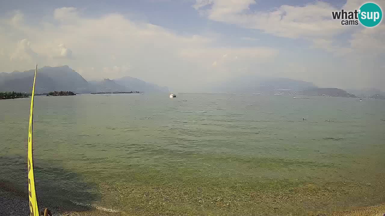 Live webcam lago di Garda – Manerba del Garda – Sup Garda