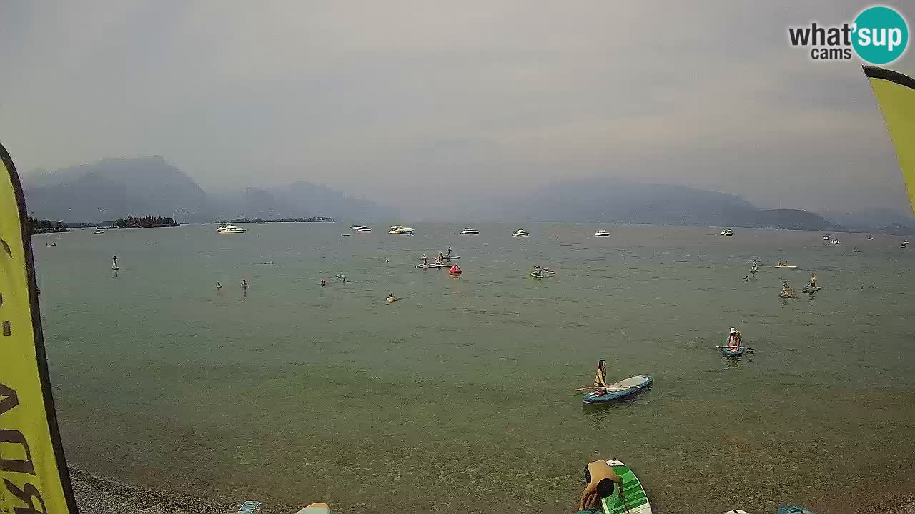 Live webcam Lake Garda – Manerba del Garda – Sup Garda