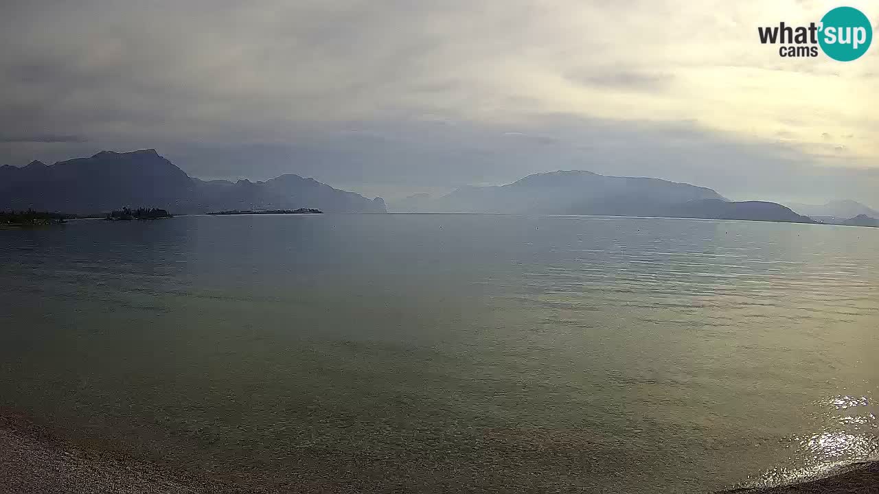 Live webcam lago di Garda – Manerba del Garda – Sup Garda
