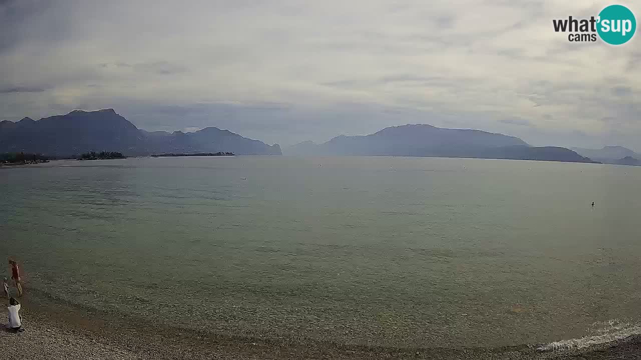 Live webcam lago di Garda – Manerba del Garda – Sup Garda