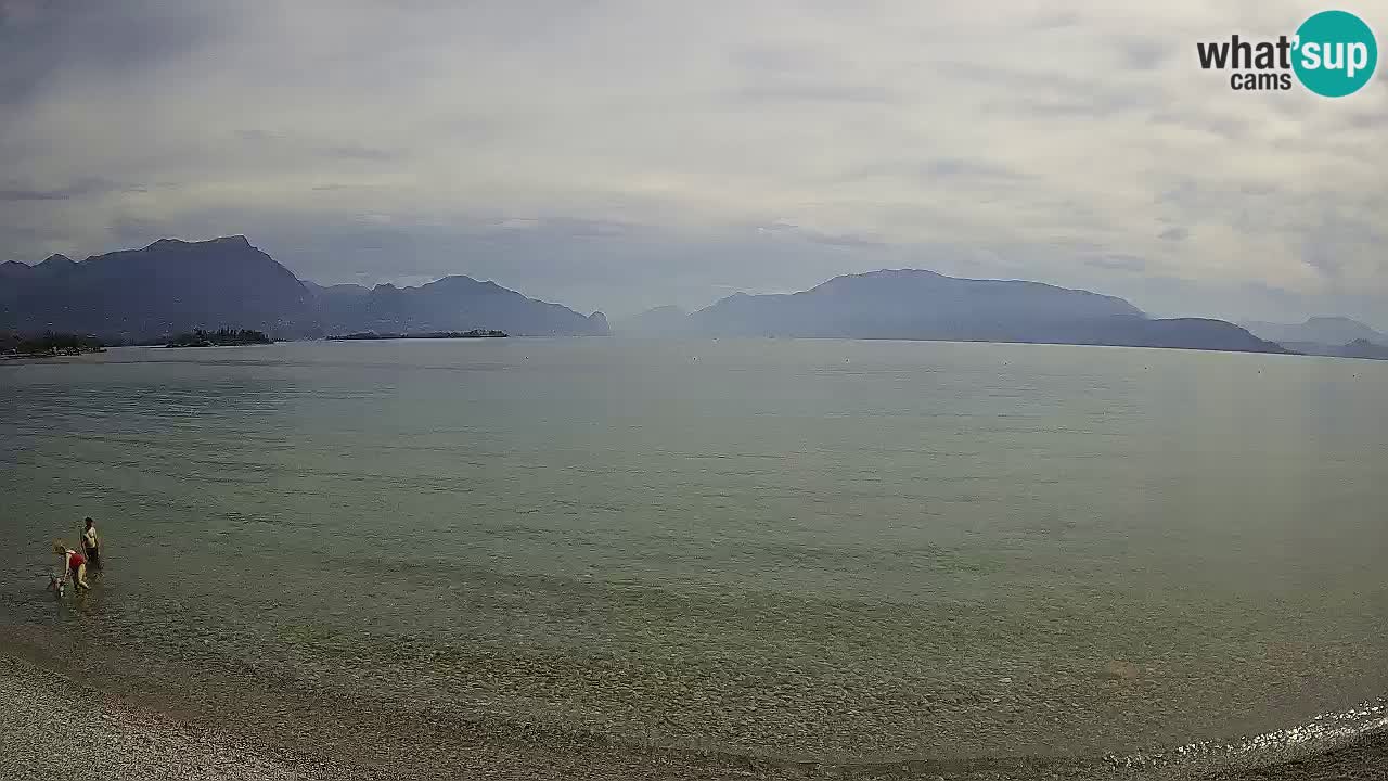 Live webcam lago di Garda – Manerba del Garda – Sup Garda