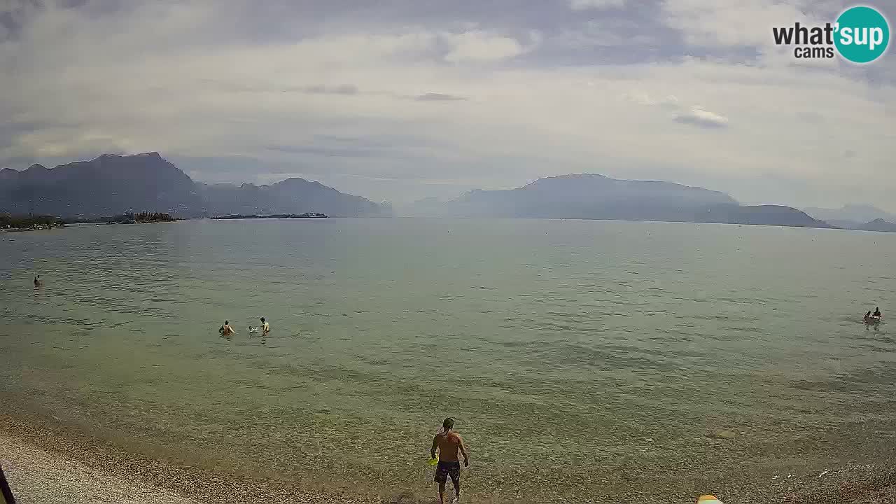 Live webcam lago di Garda – Manerba del Garda – Sup Garda