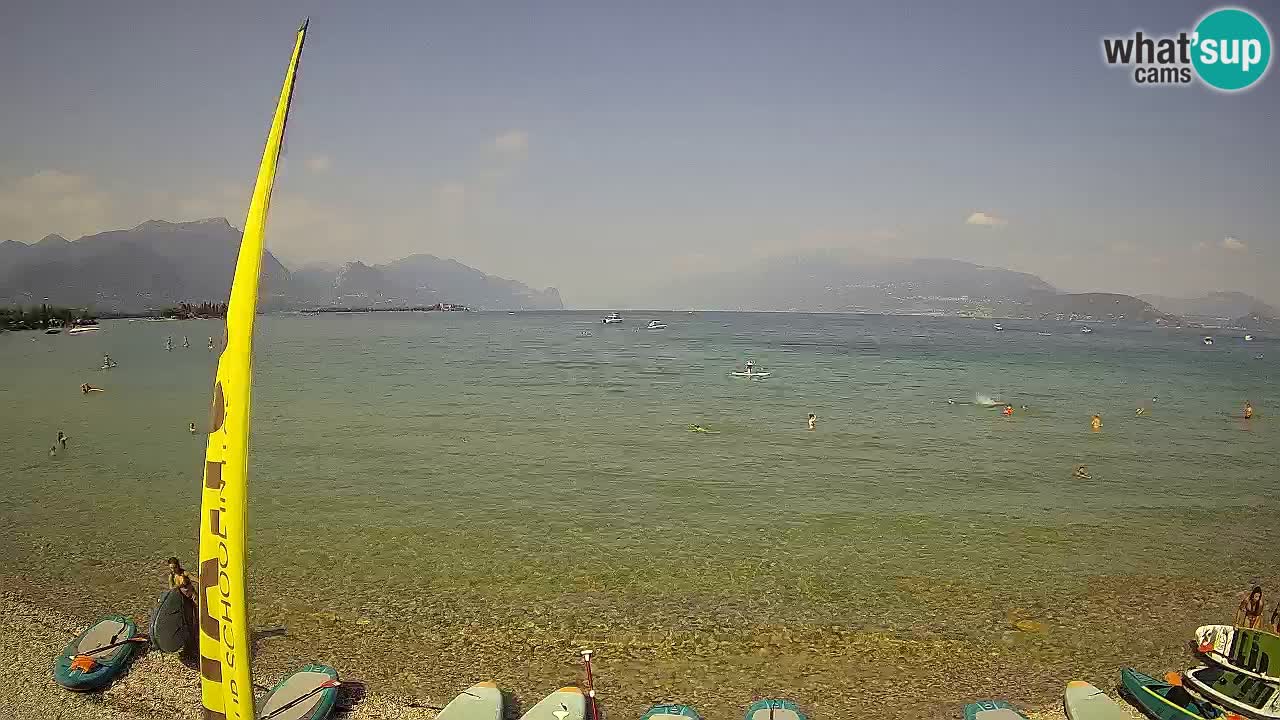 Live webcam Lake Garda – Manerba del Garda – Sup Garda