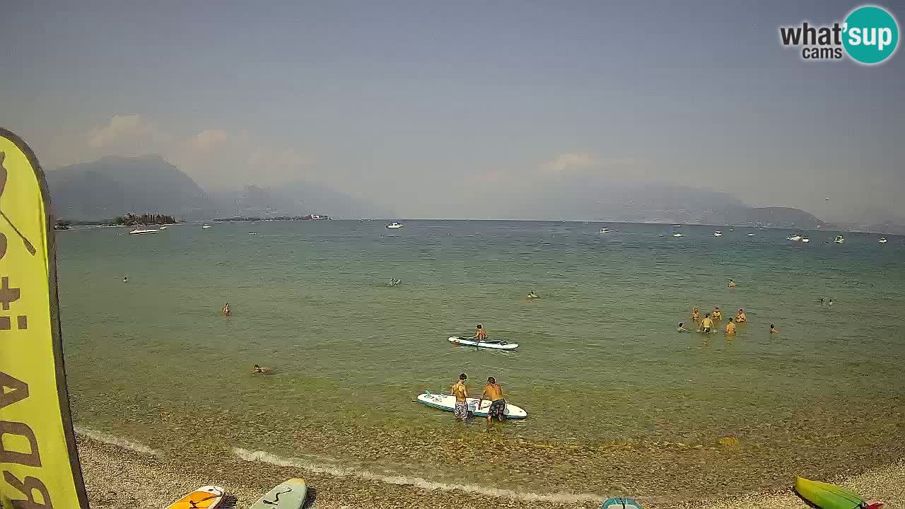 Live webcam Lake Garda – Manerba del Garda – Sup Garda