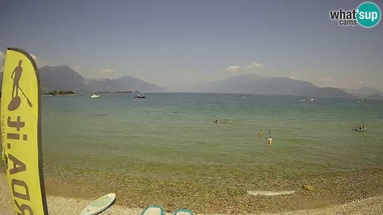 Live webcam Lake Garda – Manerba del Garda – Sup Garda