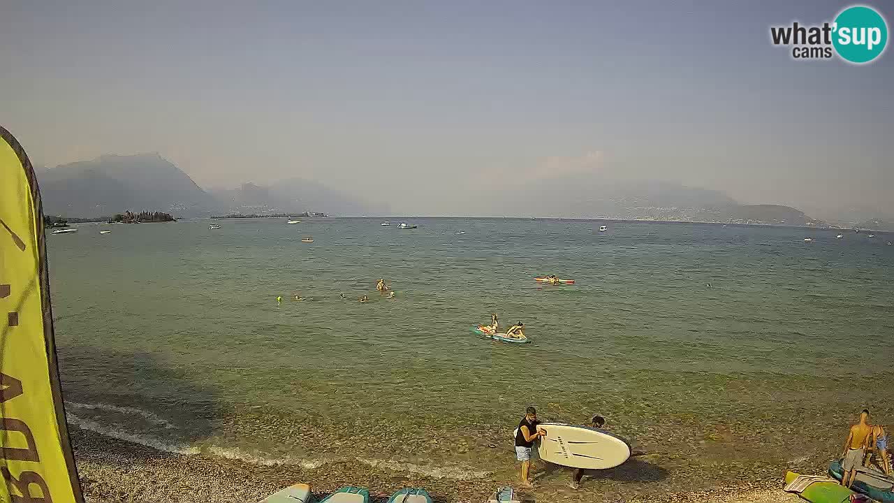 Live webcam Lake Garda – Manerba del Garda – Sup Garda