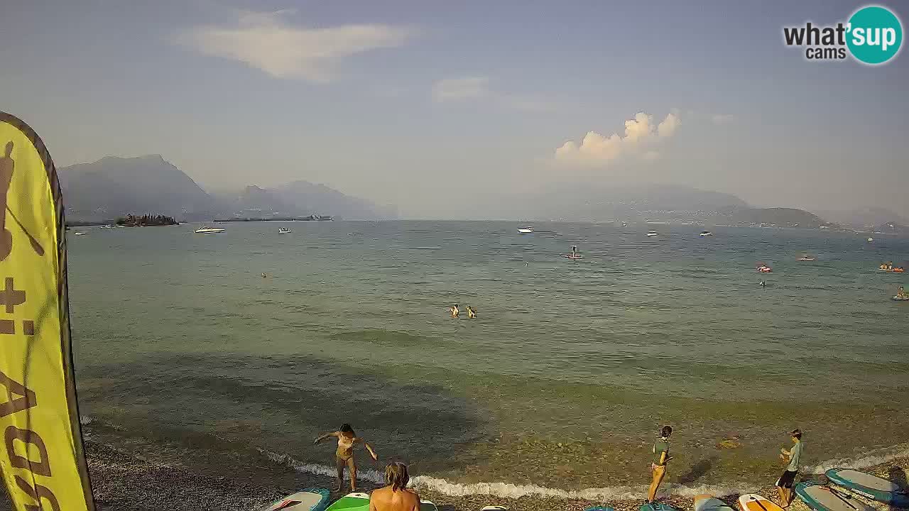 Live webcam Lake Garda – Manerba del Garda – Sup Garda
