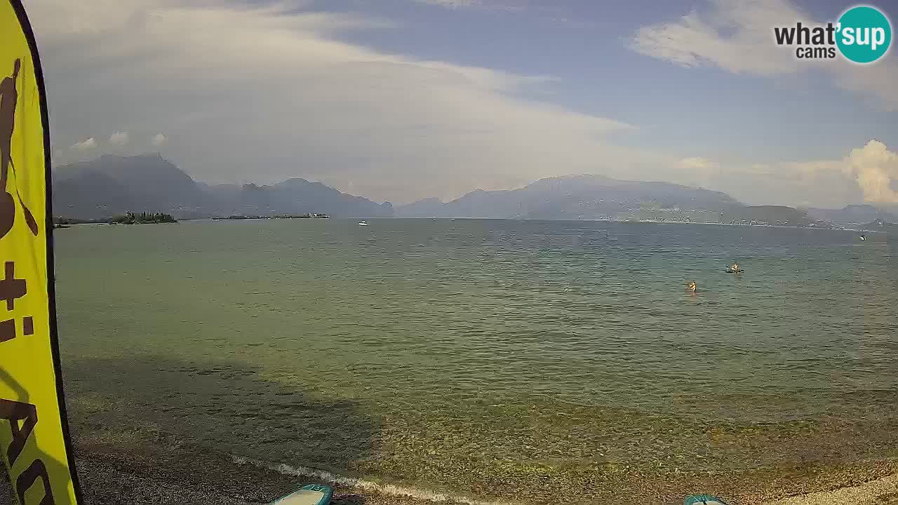 Live webcam Lake Garda – Manerba del Garda – Sup Garda