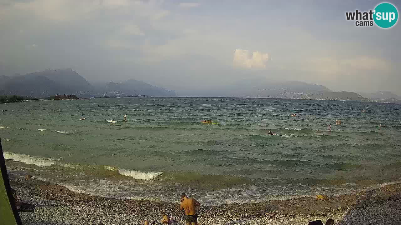 Live webcam lago di Garda – Manerba del Garda – Sup Garda
