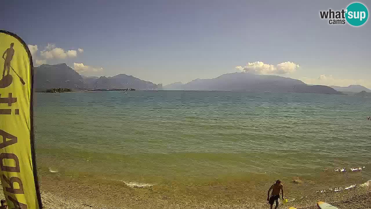 Live webcam Lake Garda – Manerba del Garda – Sup Garda