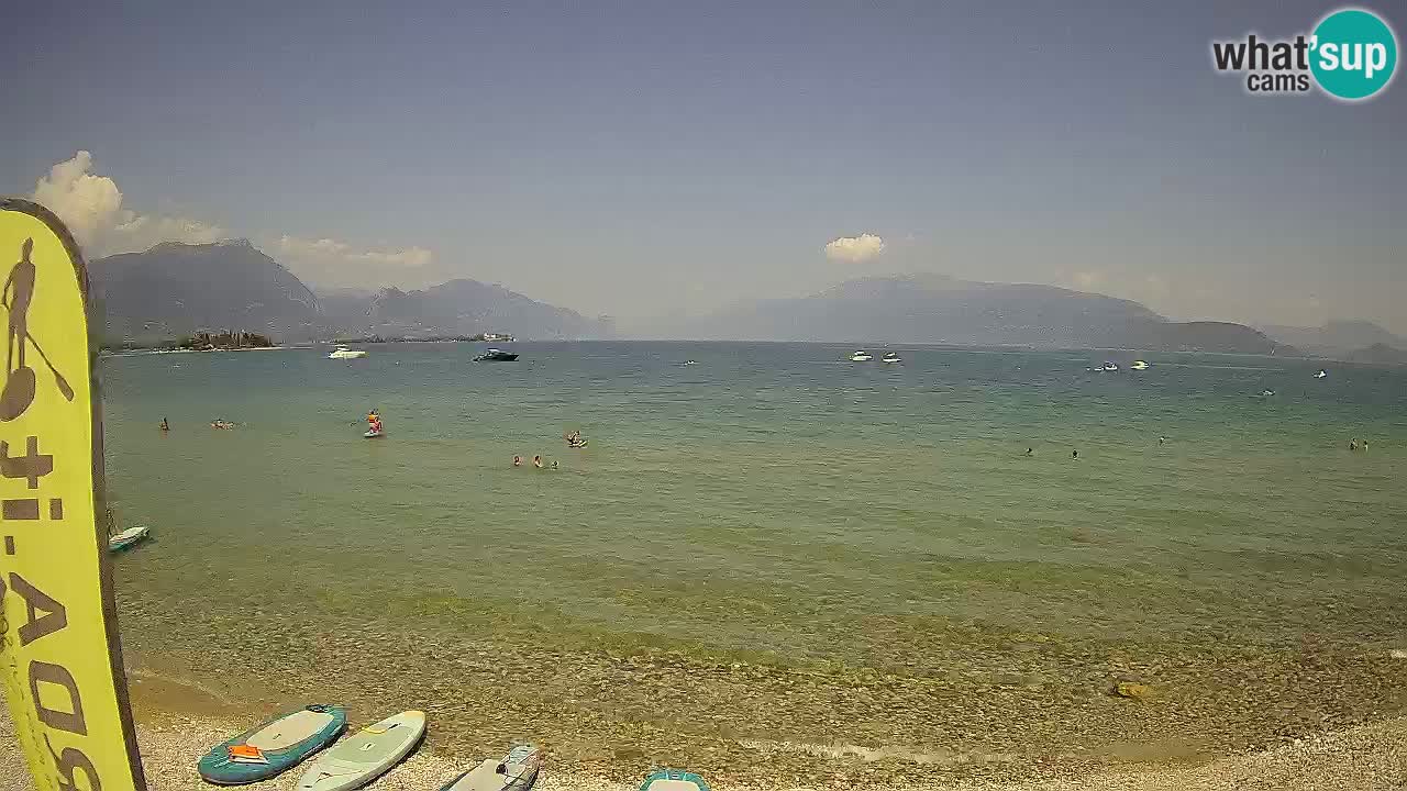Live webcam Lake Garda – Manerba del Garda – Sup Garda