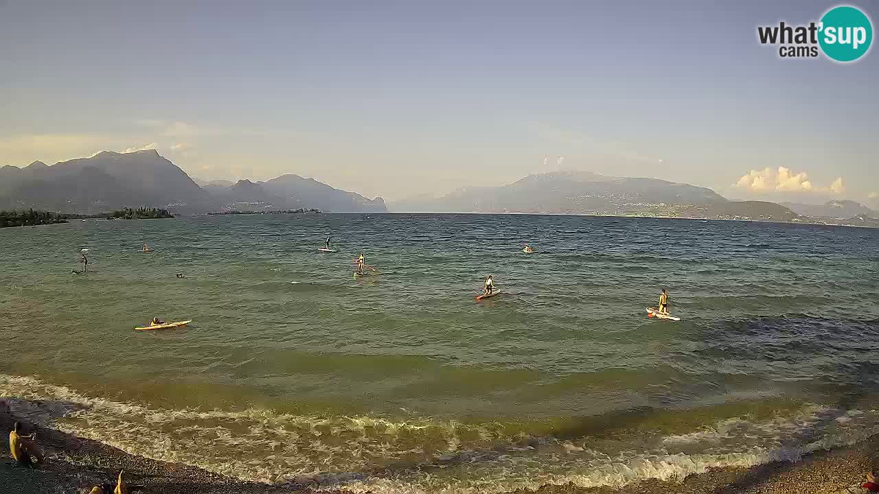 Live webcam lago di Garda – Manerba del Garda – Sup Garda