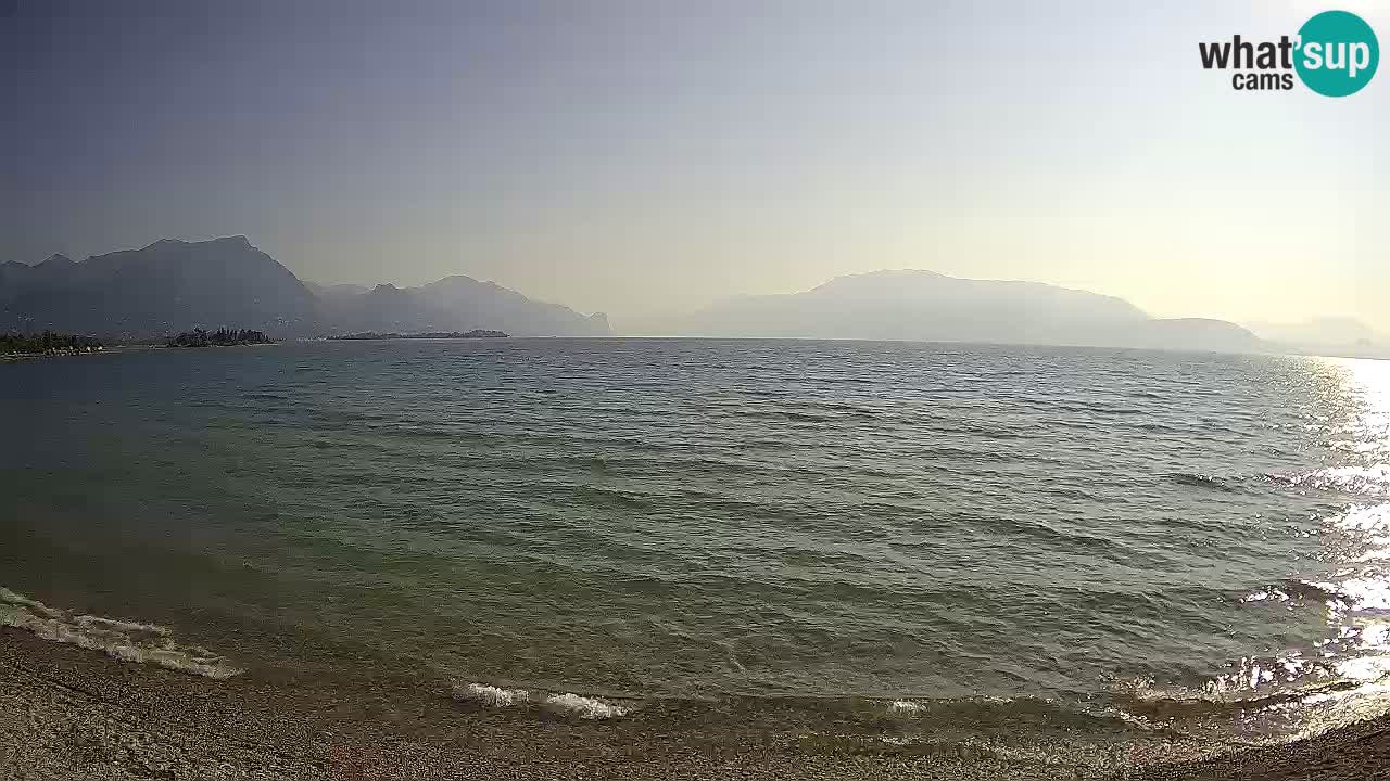 Live webcam lago di Garda – Manerba del Garda – Sup Garda