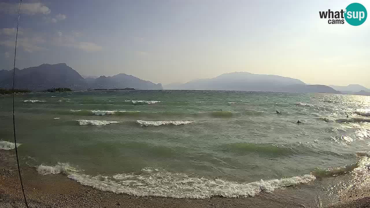 Live webcam lago di Garda – Manerba del Garda – Sup Garda