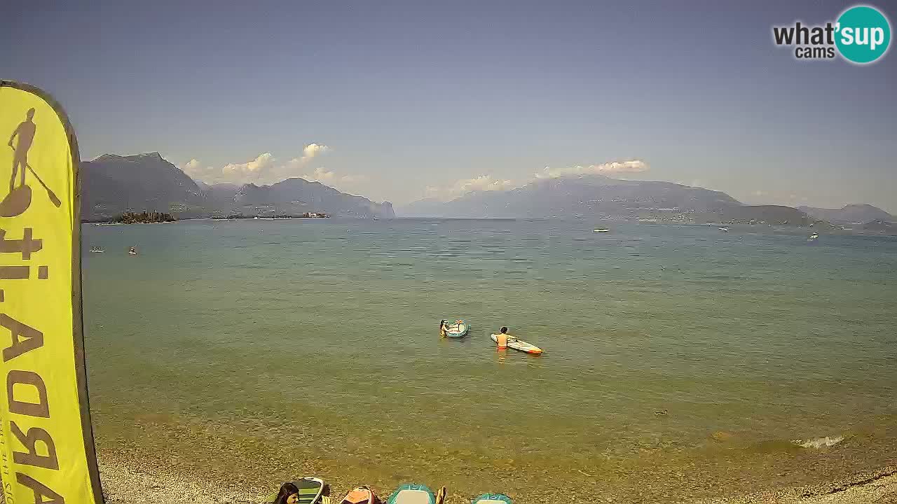 Live webcam Lake Garda – Manerba del Garda – Sup Garda