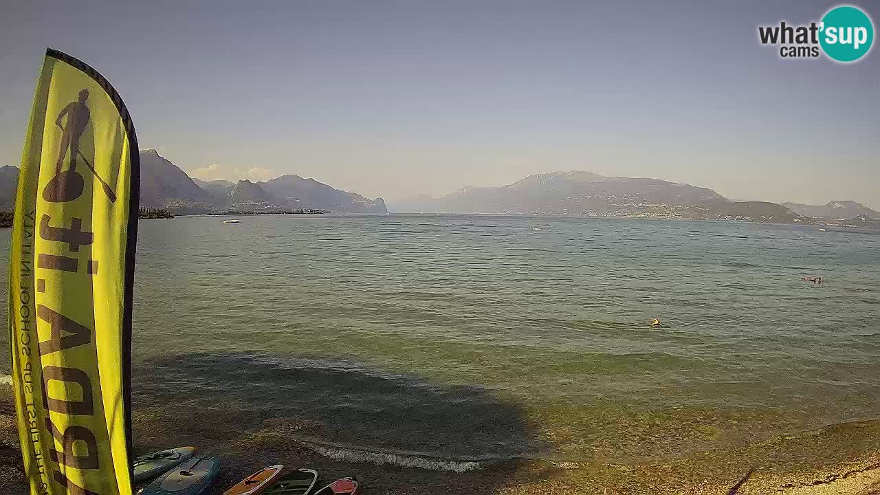 Live webcam Lake Garda – Manerba del Garda – Sup Garda