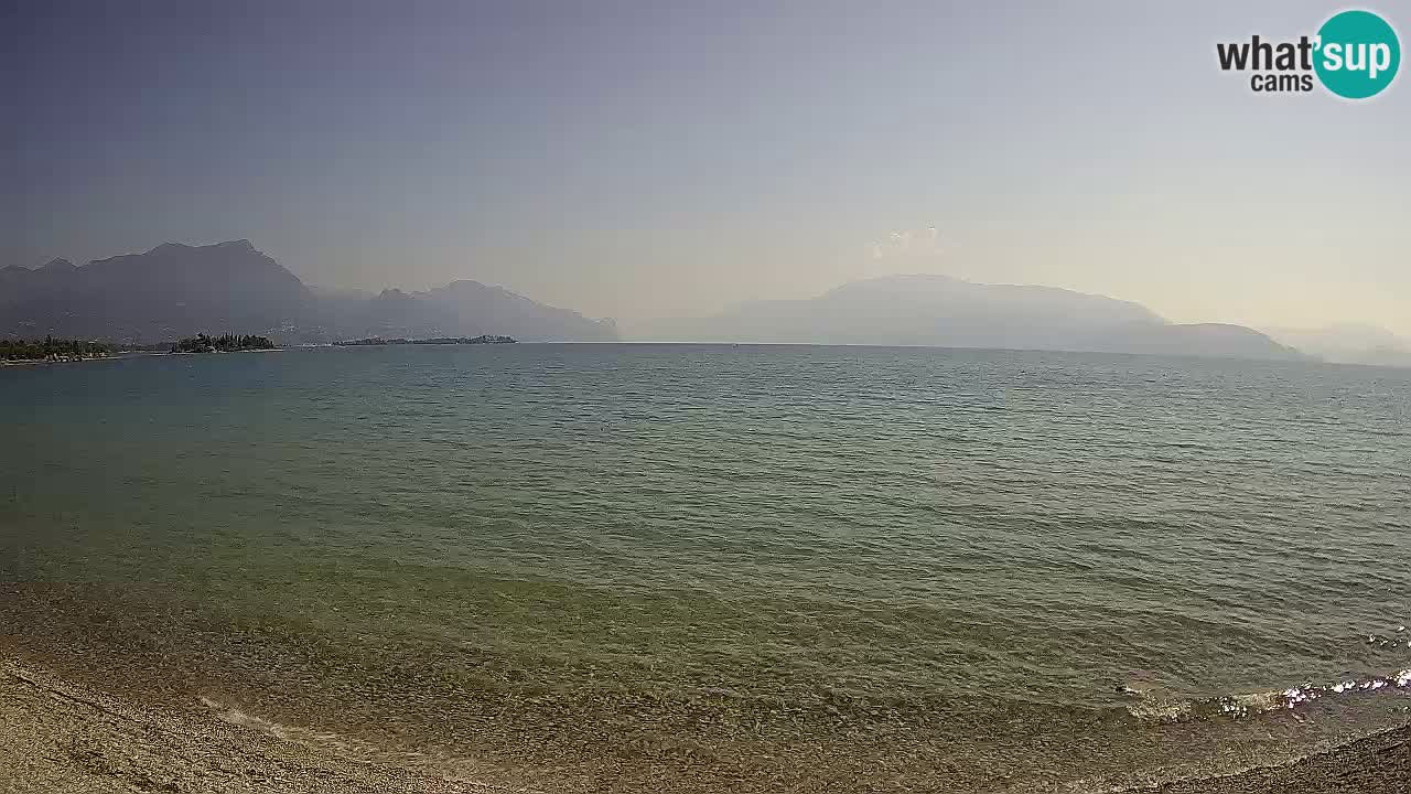 Live webcam lago di Garda – Manerba del Garda – Sup Garda